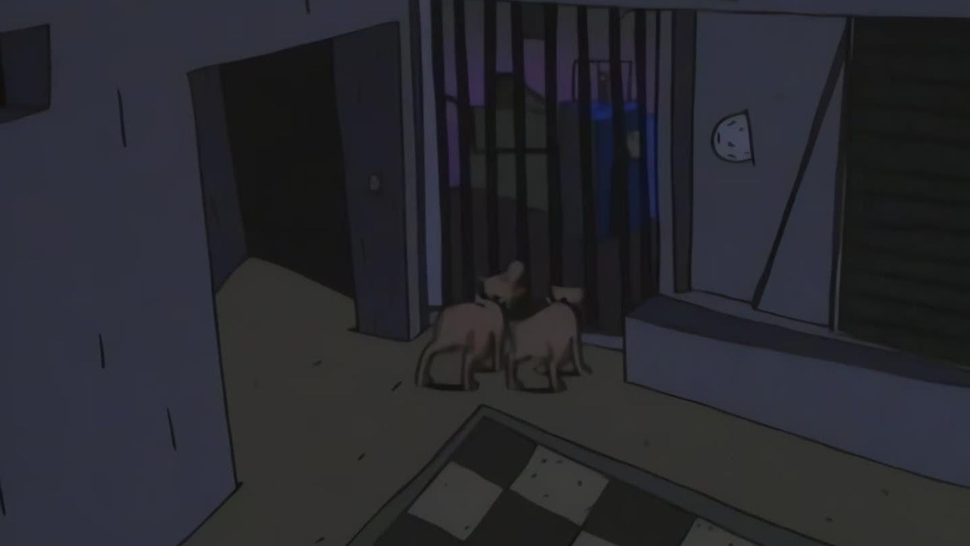 Aaahh!!! Real Monsters background