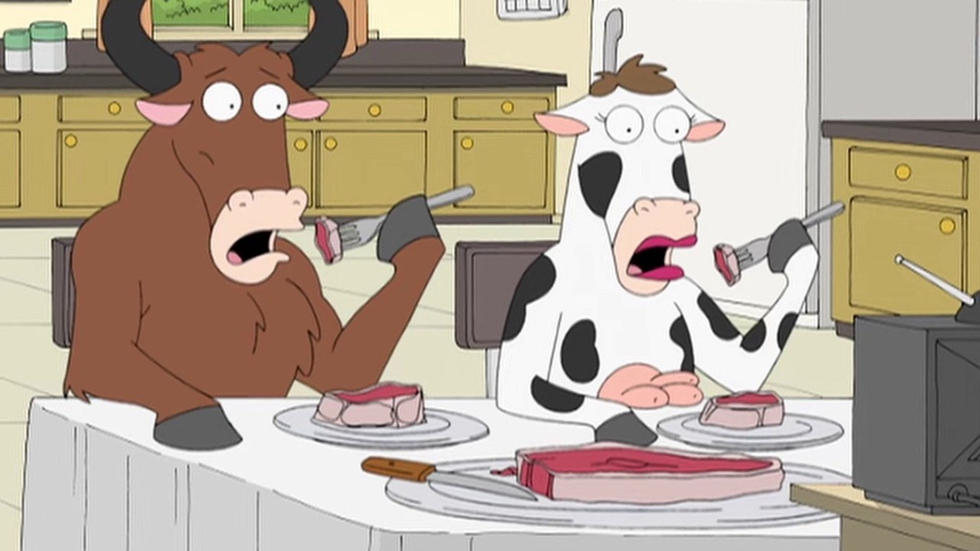 Seth MacFarlane's Cavalcade of Cartoon Comedy background