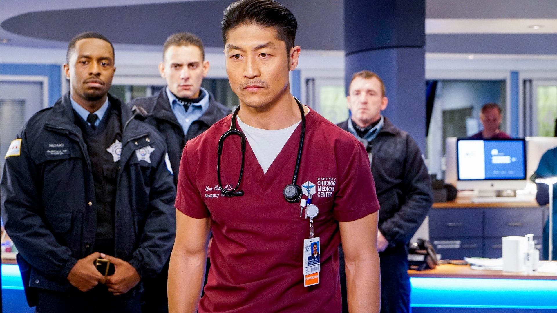 Chicago Med background