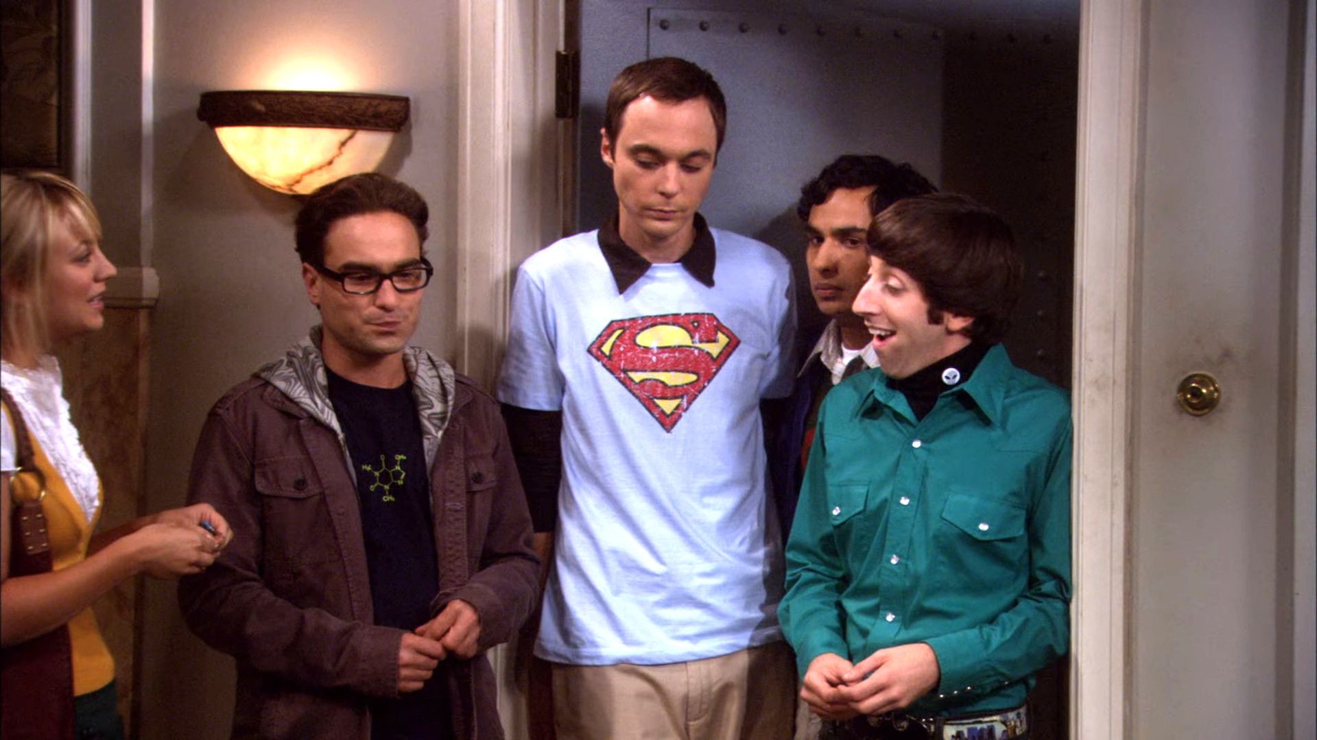The Big Bang Theory background