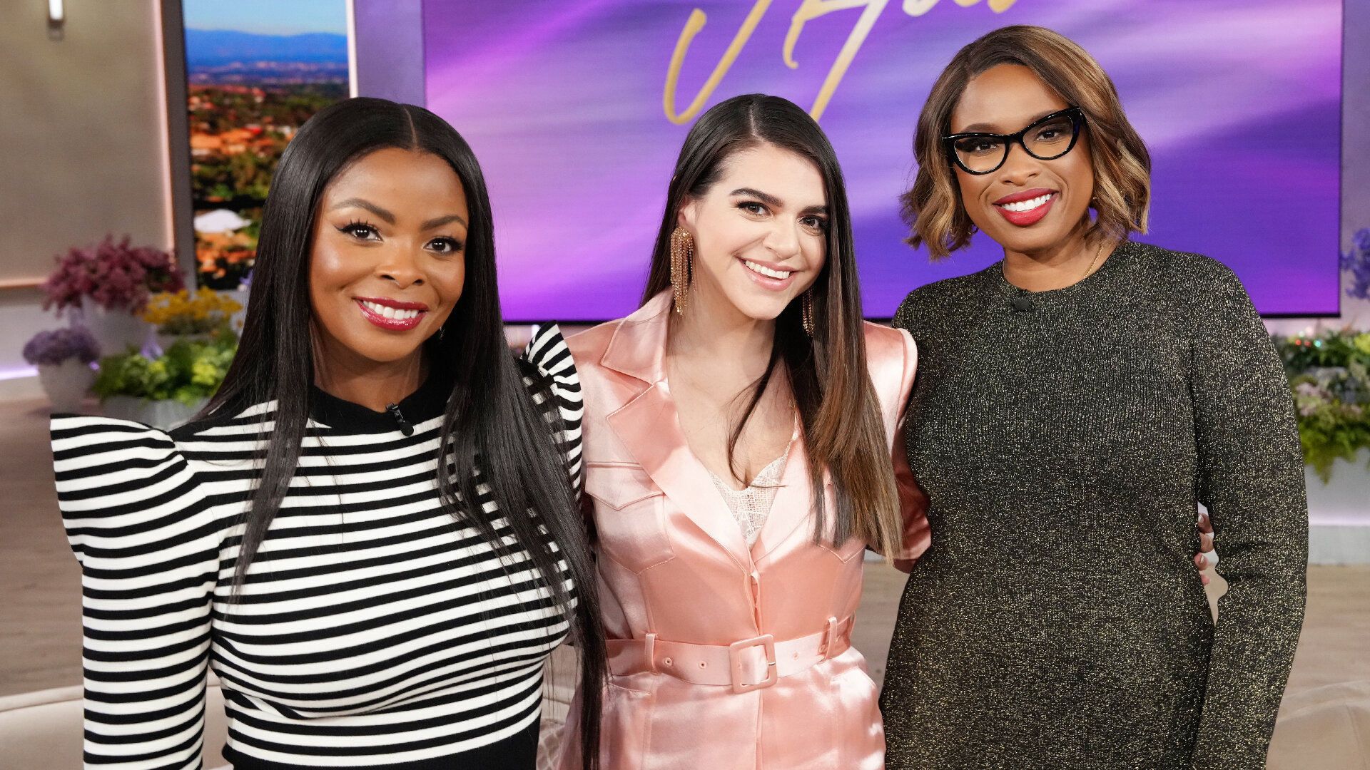 The Jennifer Hudson Show background