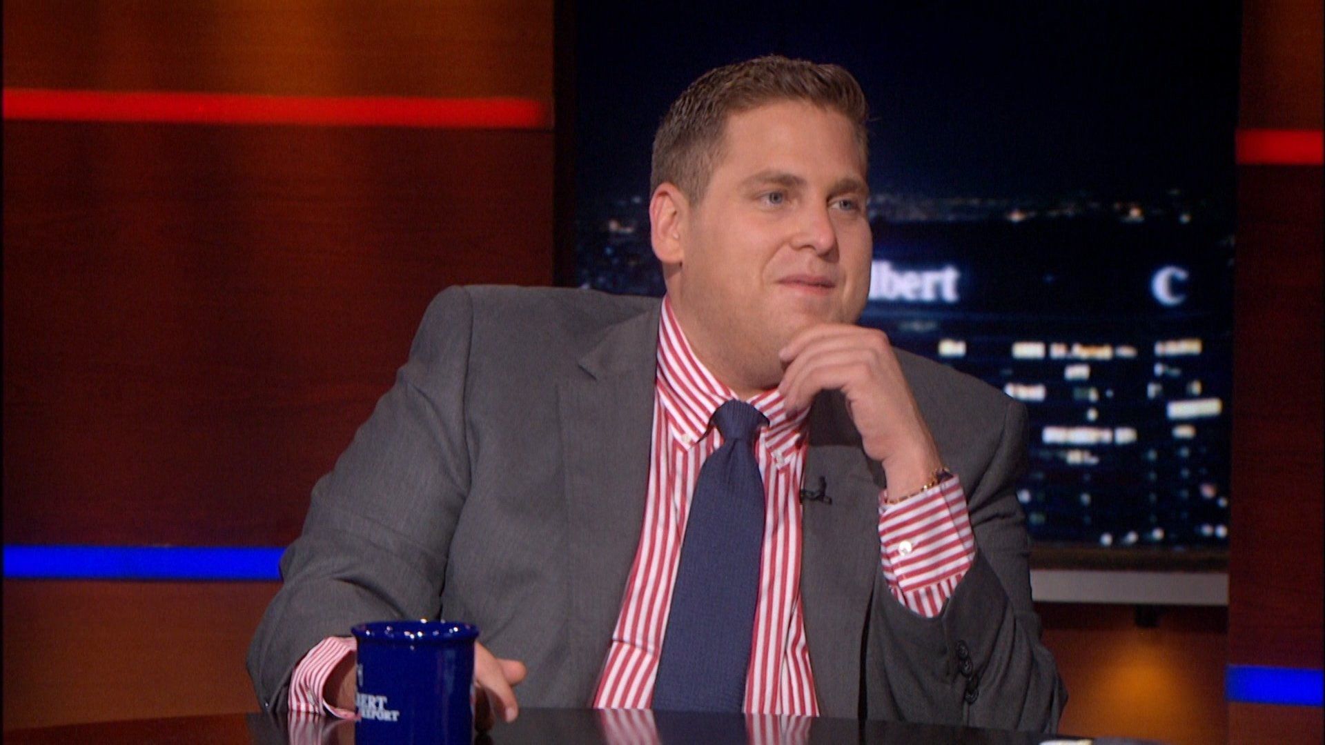 The Colbert Report background