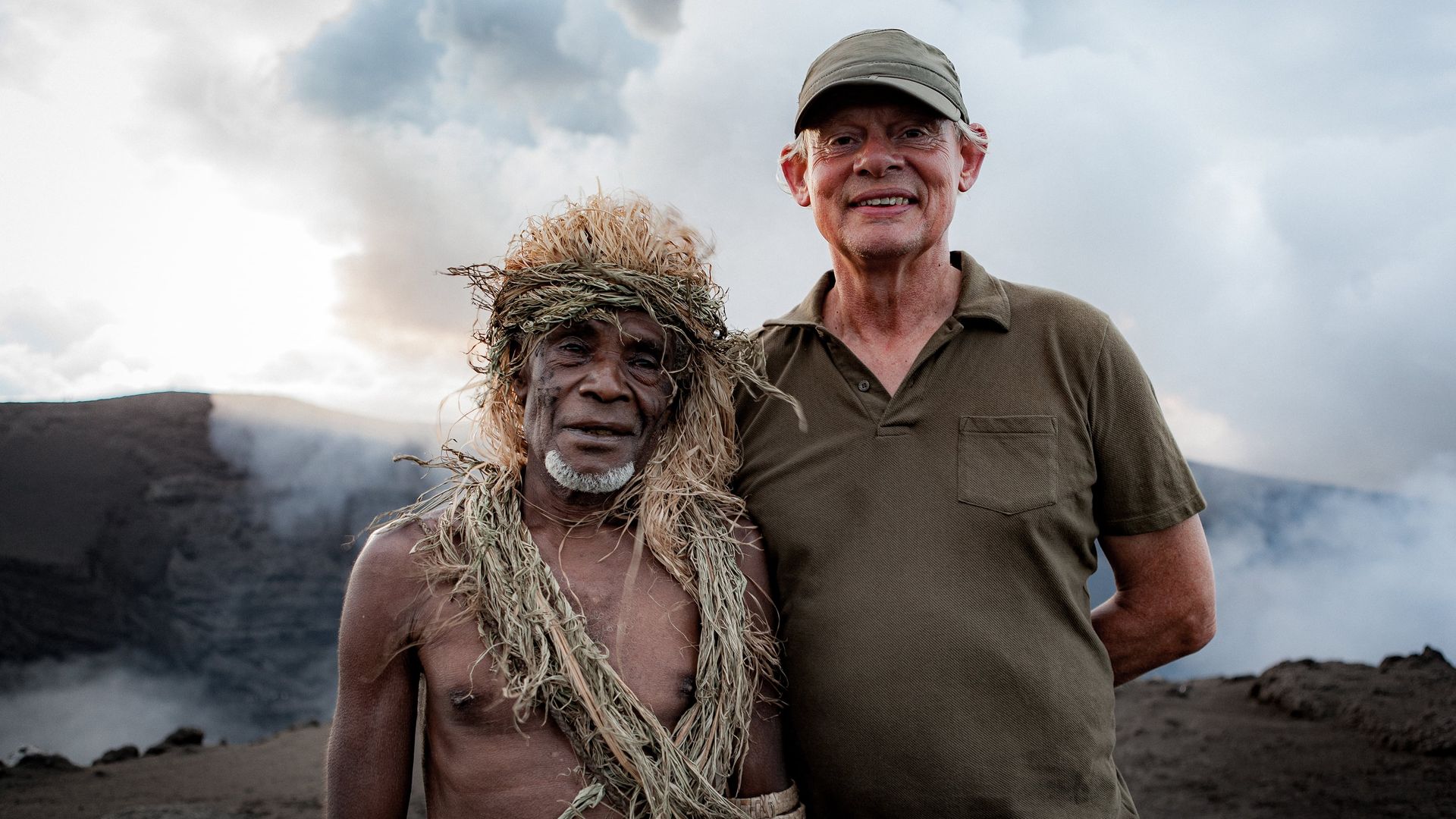 Martin Clunes: Islands of the Pacific background