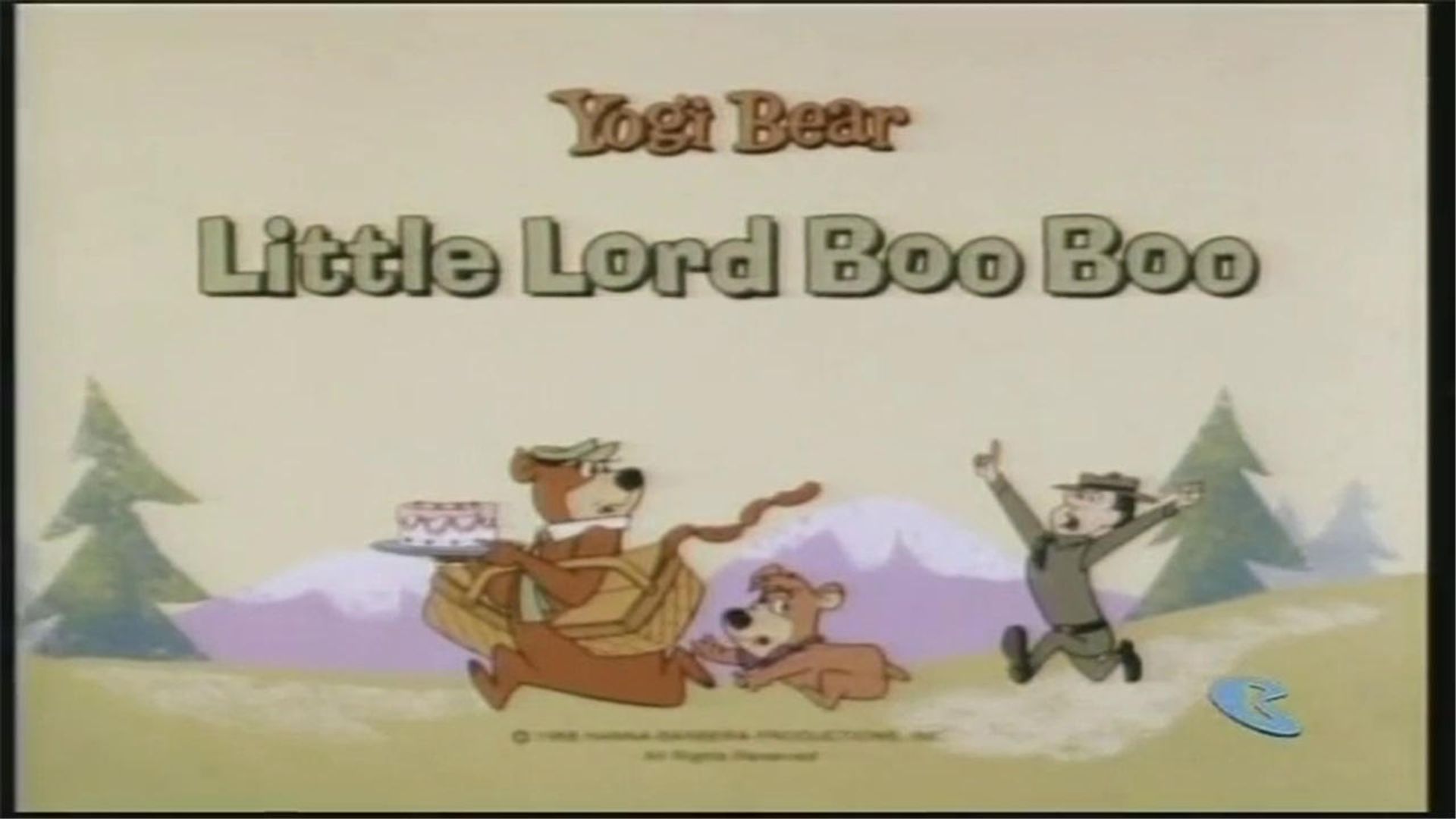 The New Yogi Bear Show background
