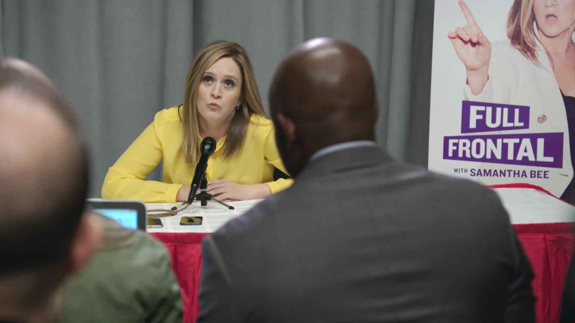 Full Frontal with Samantha Bee background
