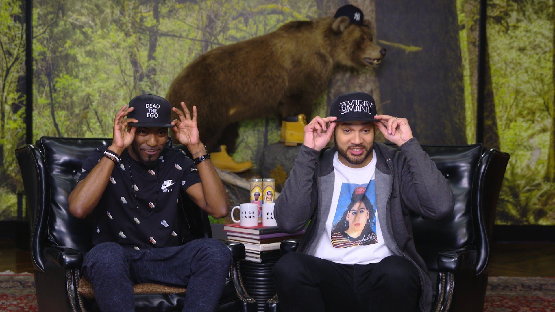 Desus & Mero background