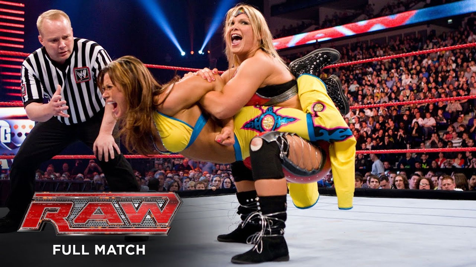 WWE Raw background