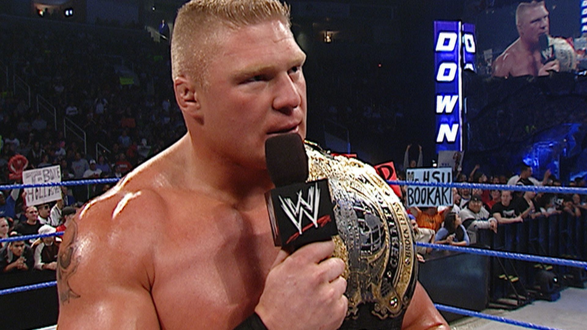 World Wrestling Federation Smackdown! background