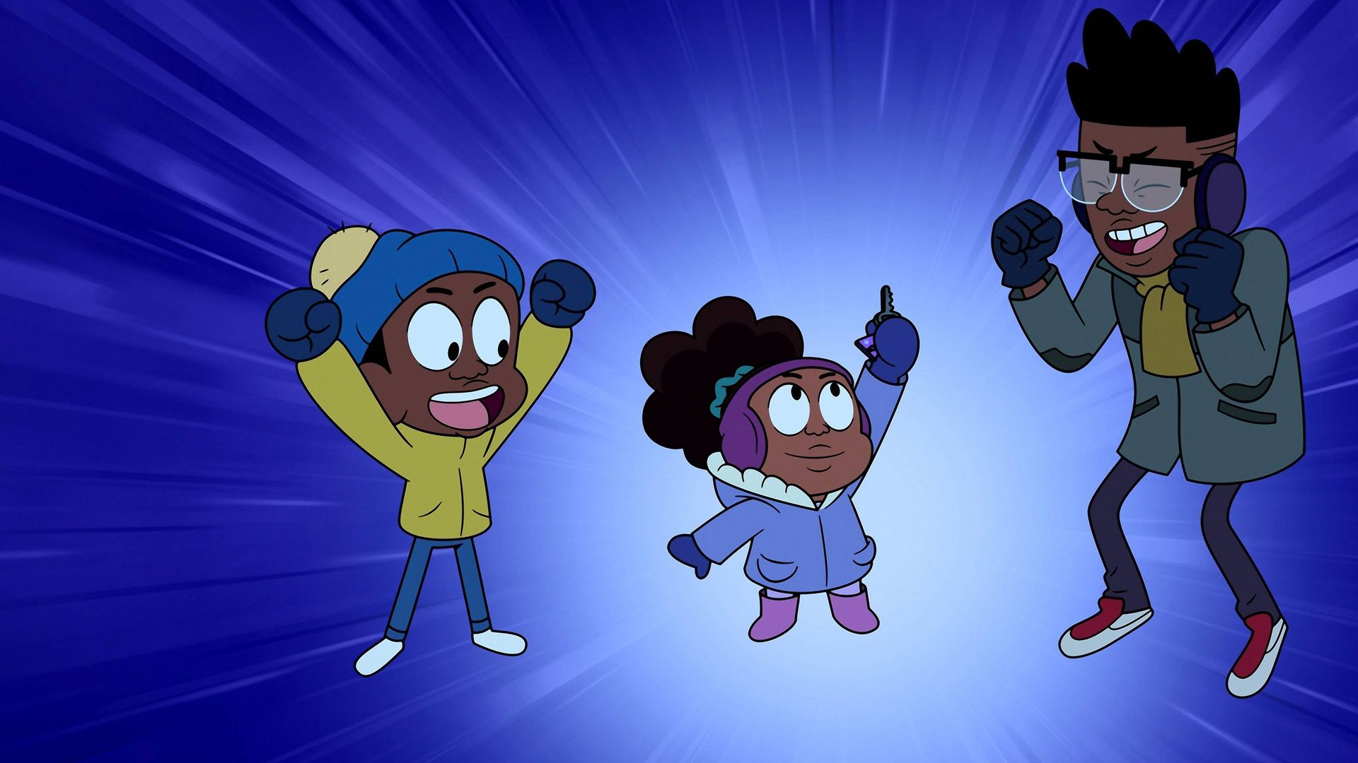 Craig of the Creek background
