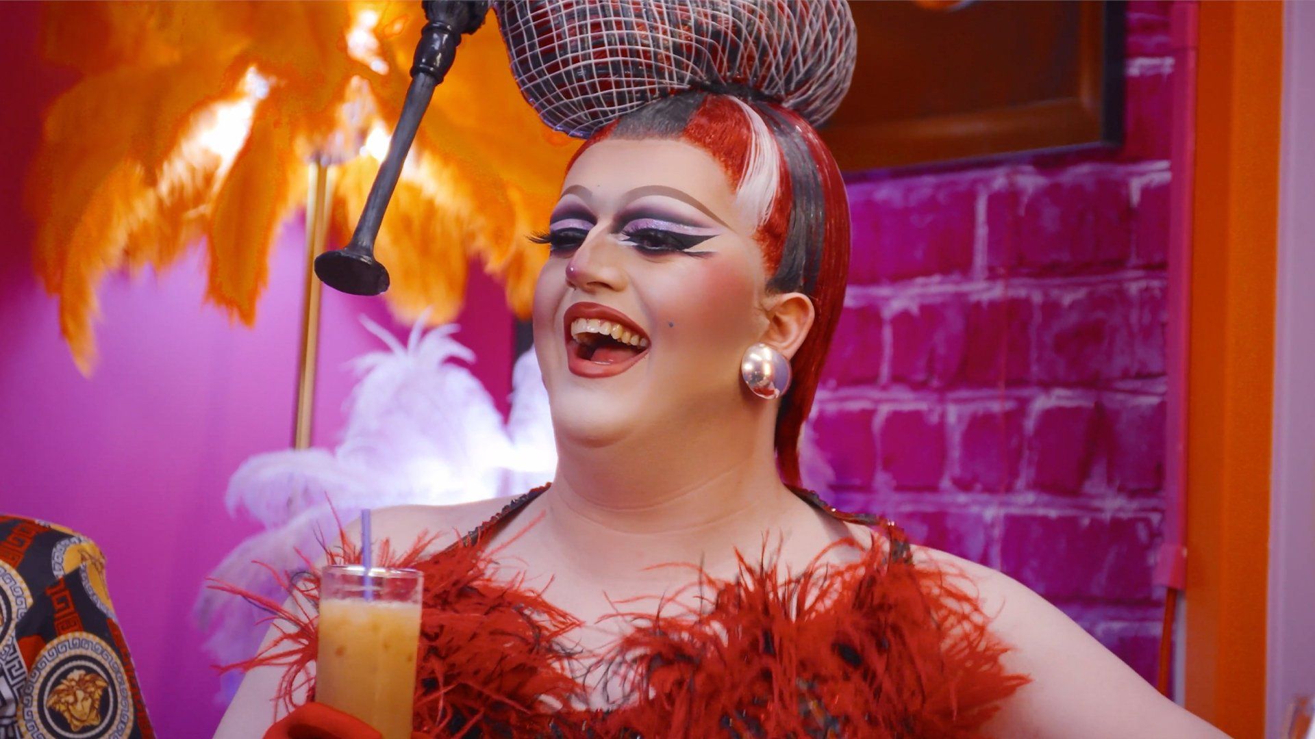 RuPaul's Drag Race Live Untucked background