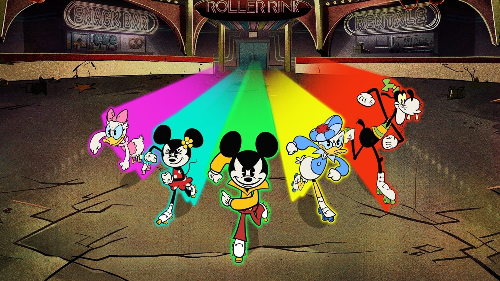 The Wonderful World of Mickey Mouse background