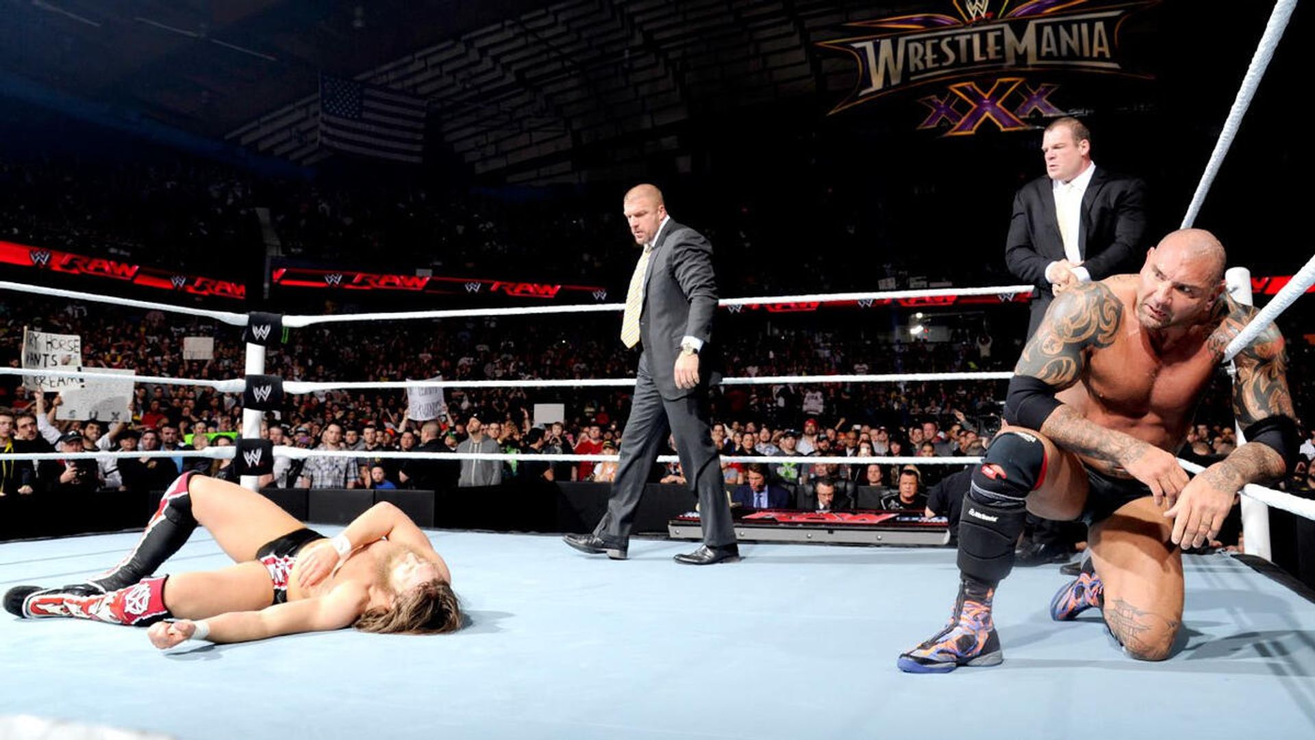 WWE Raw background