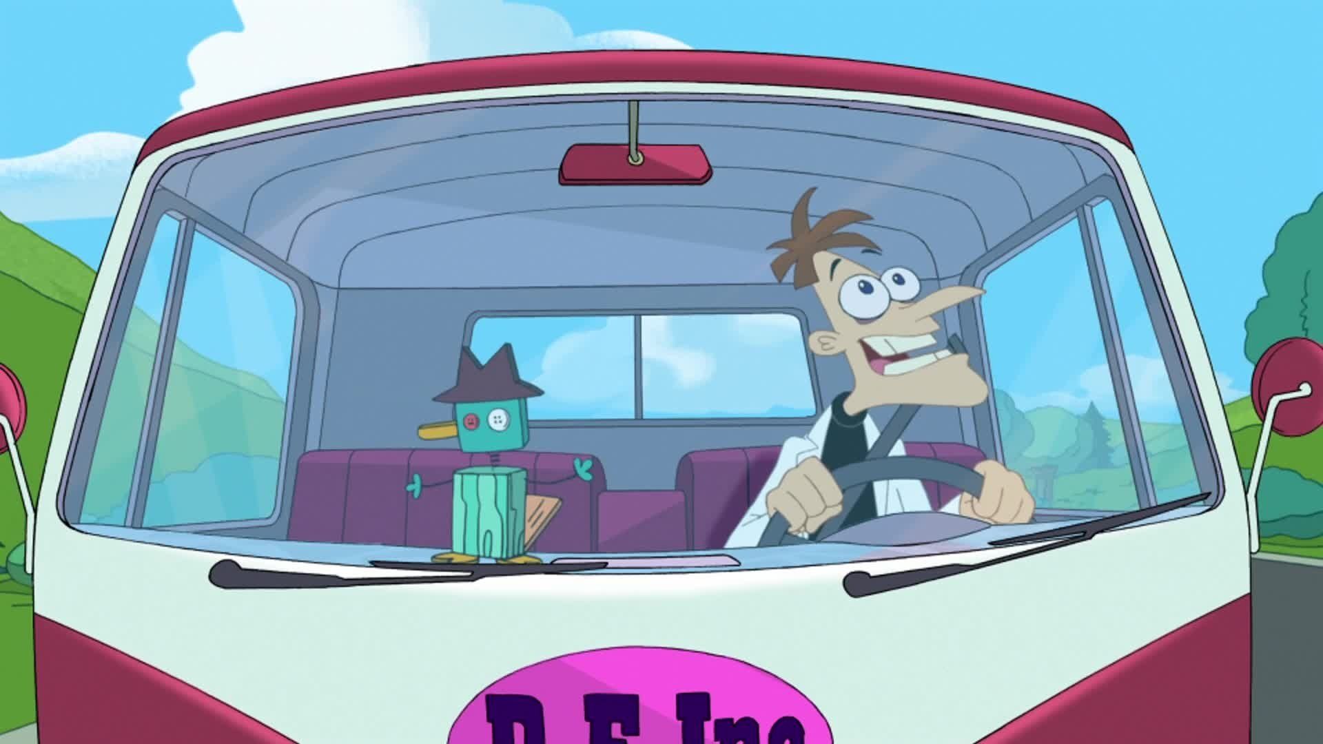 Phineas and Ferb background
