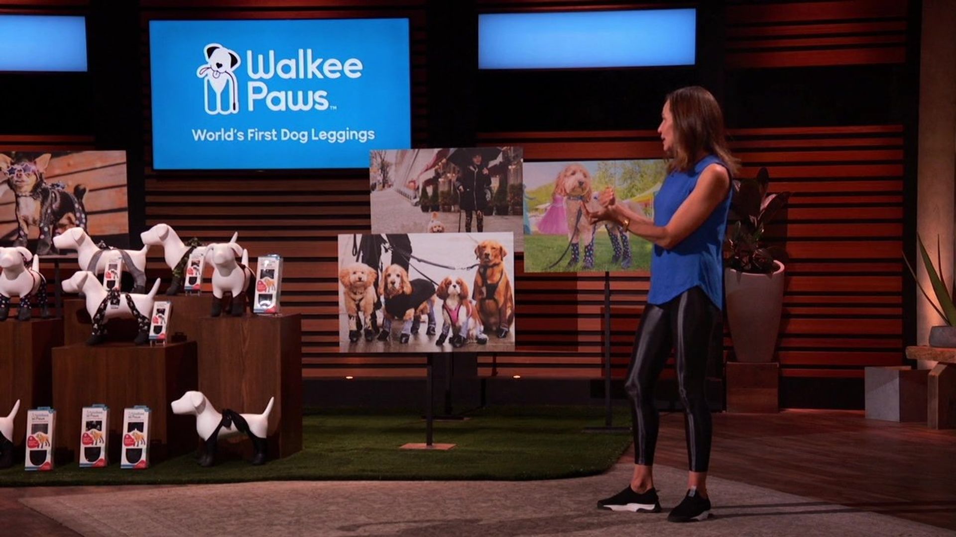 Shark Tank background
