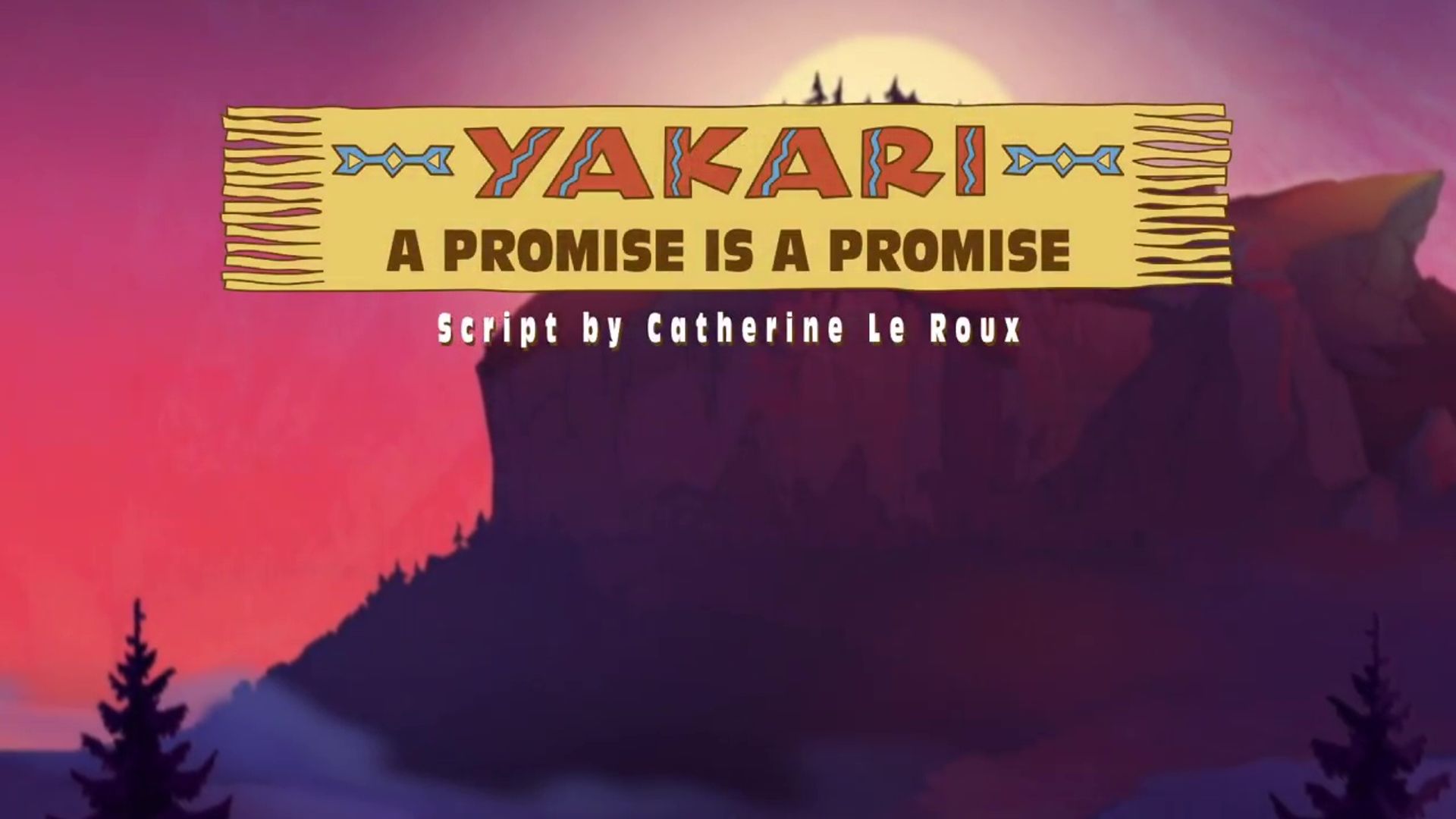 Yakari background