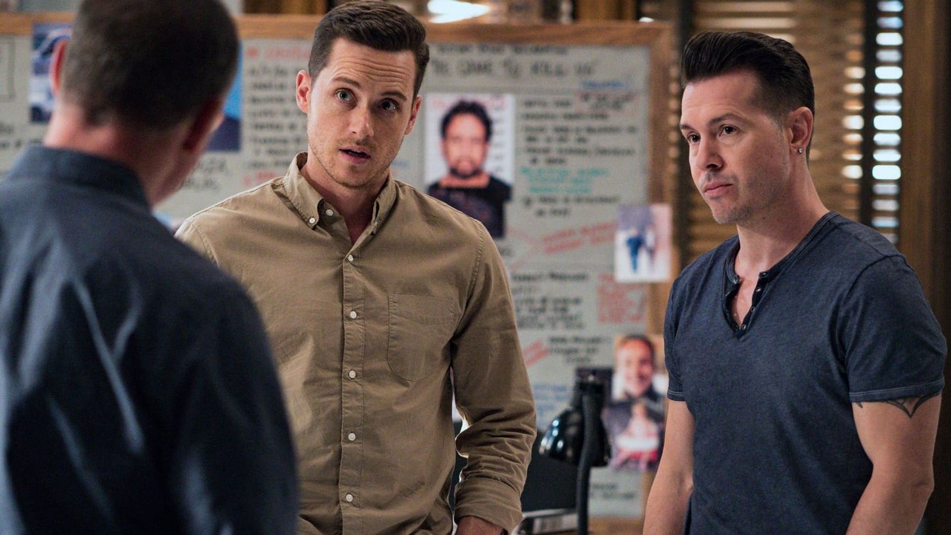 Chicago P.D. background