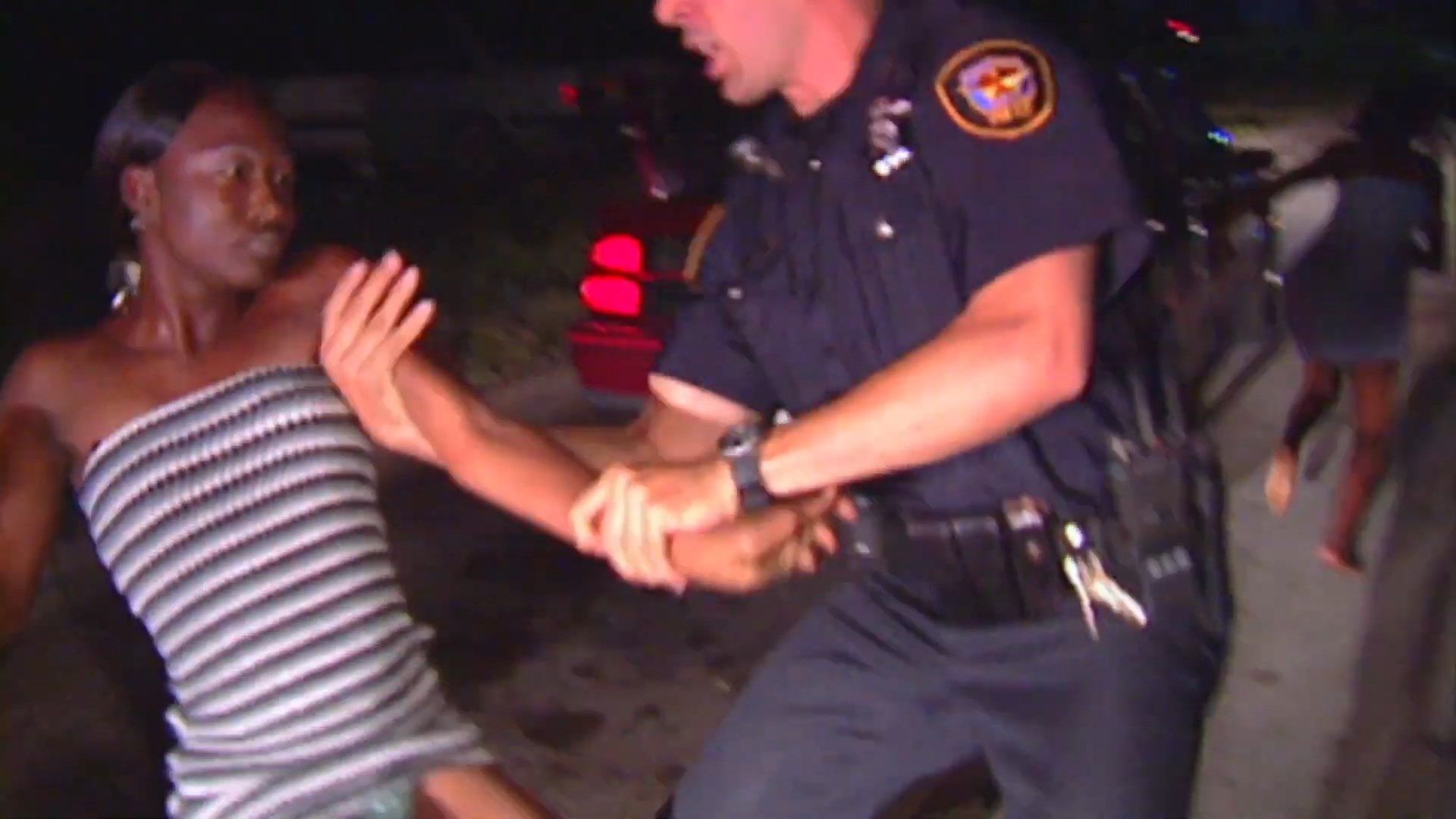 Cops background