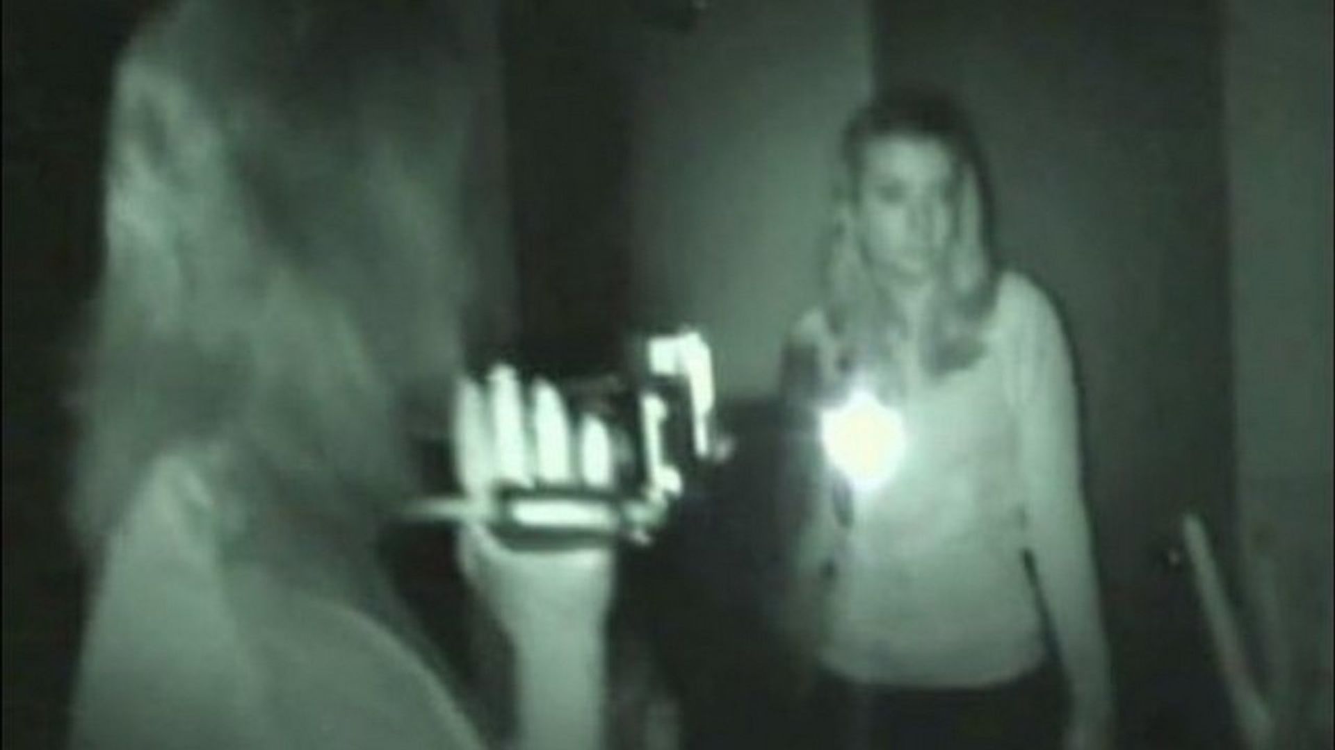 The Haunted background