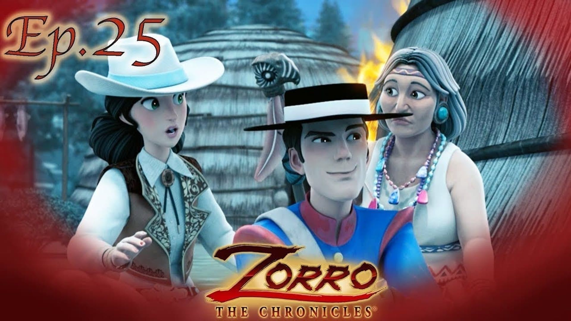 Zorro the Chronicles background