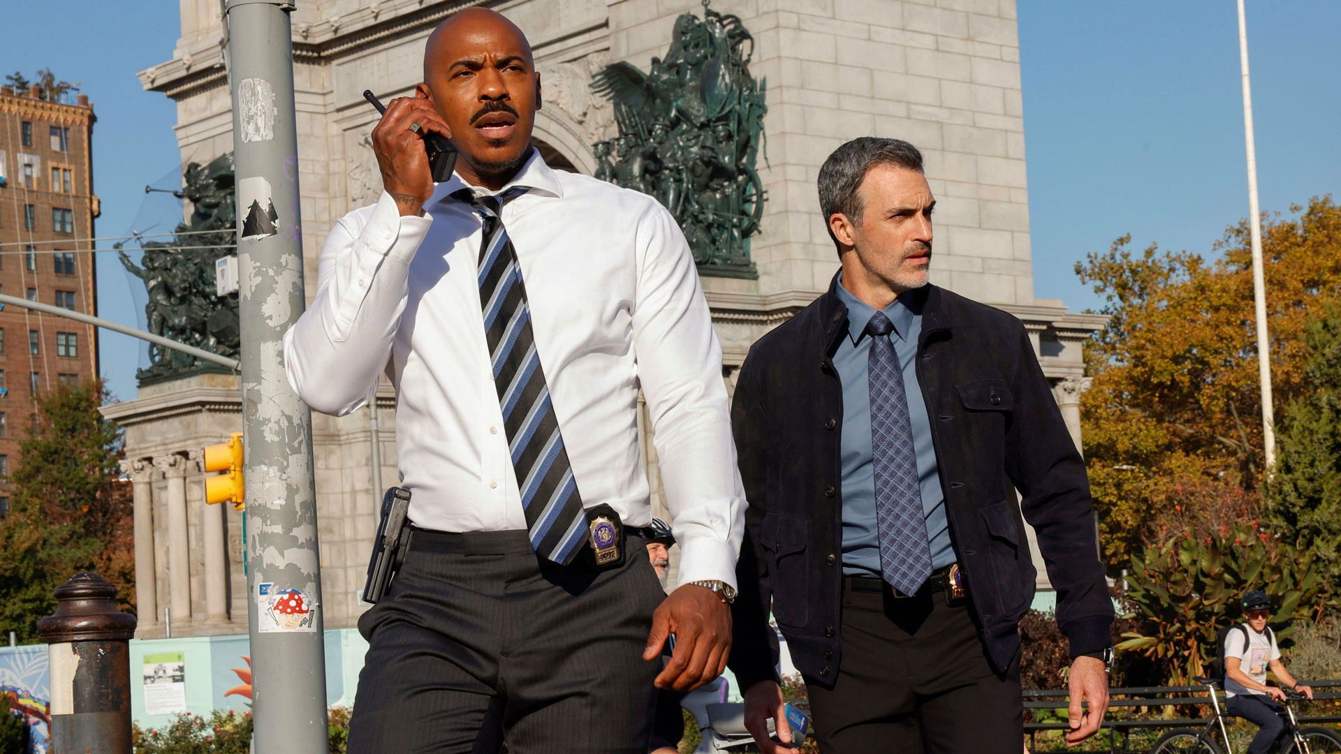 Law & Order background