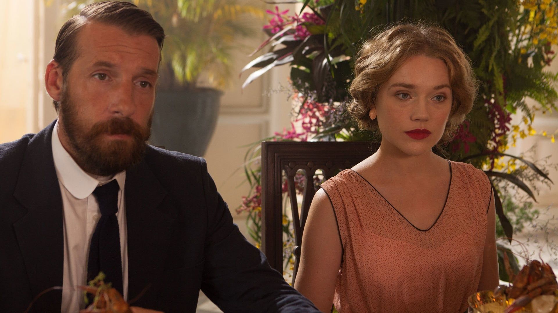 Indian Summers background