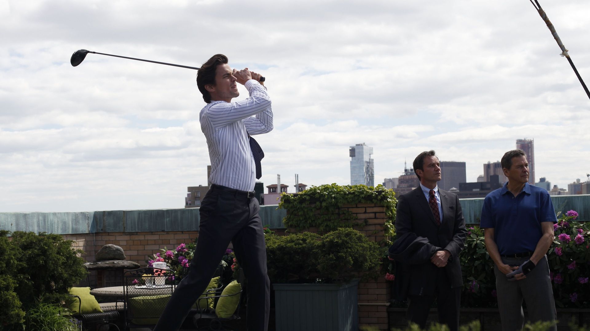 White Collar background