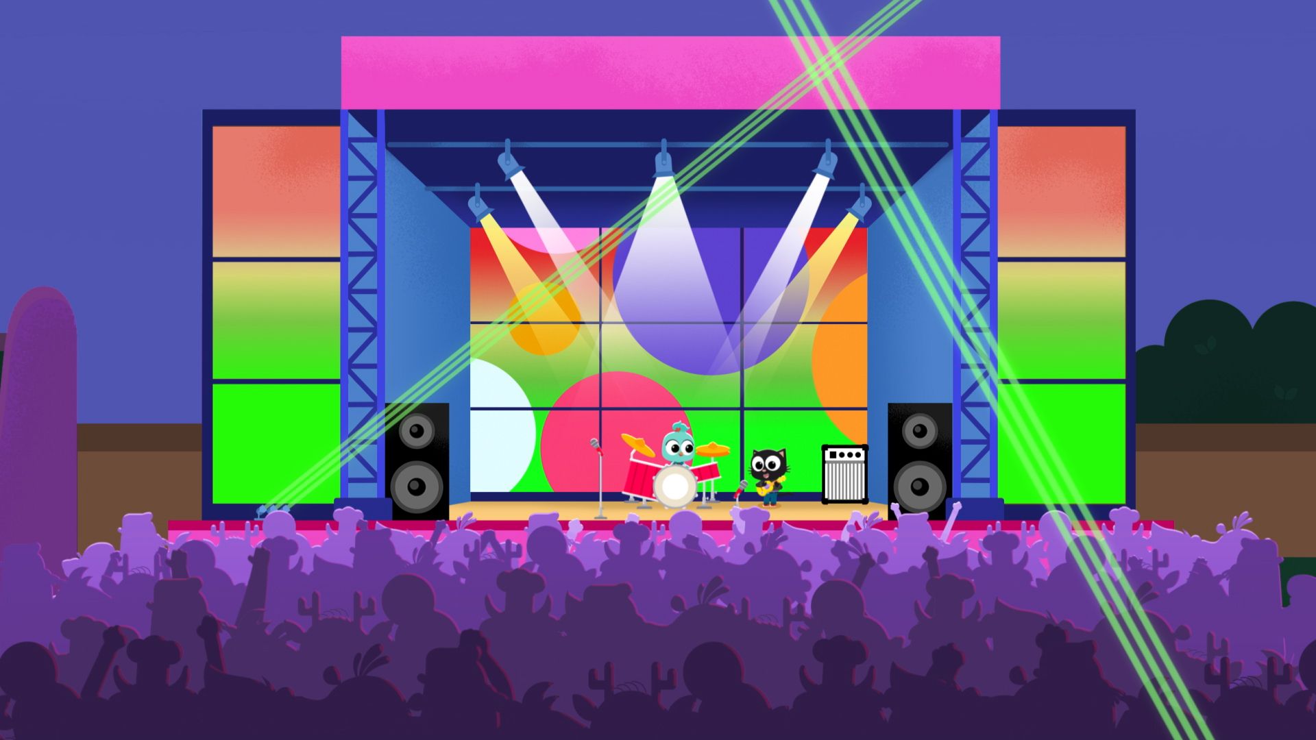 Milo background