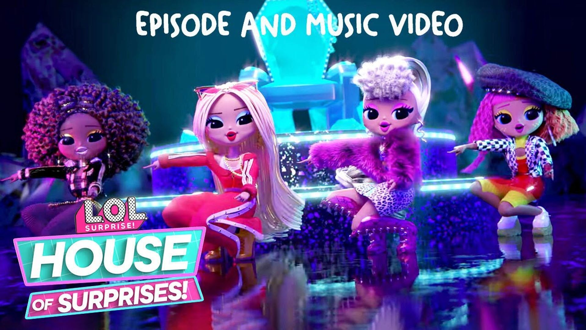 L.O.L. Surprise! House of Surprises background