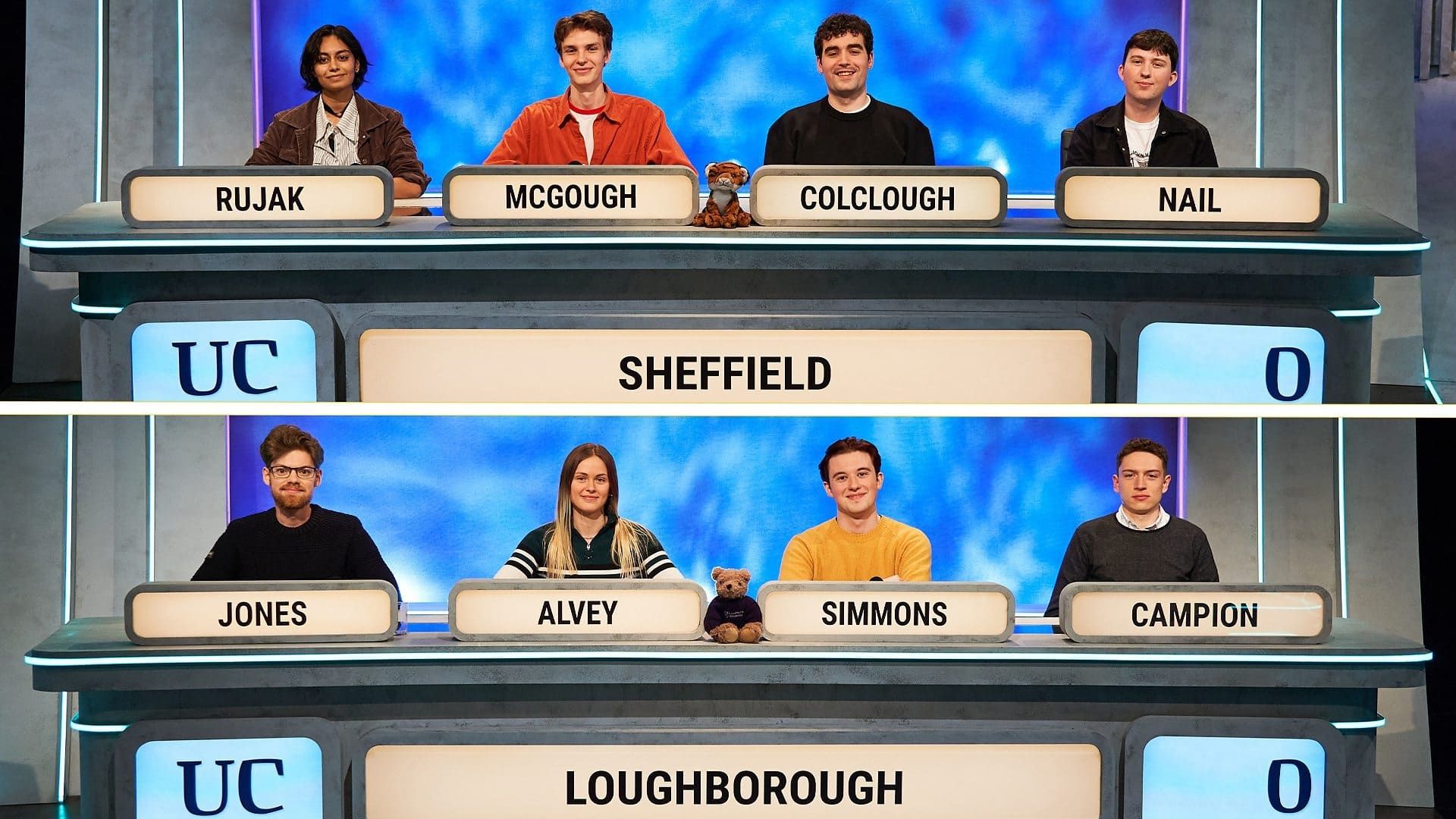 University Challenge background