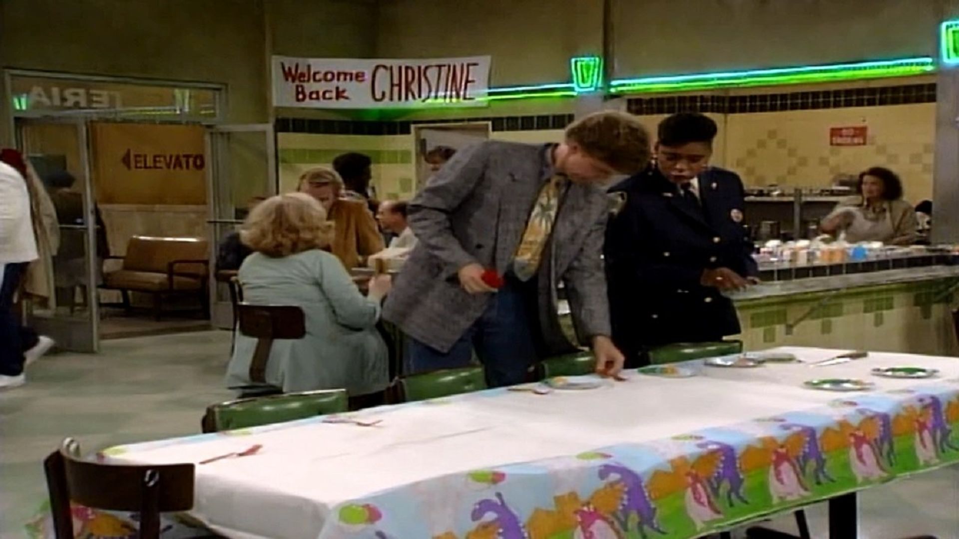 Night Court background