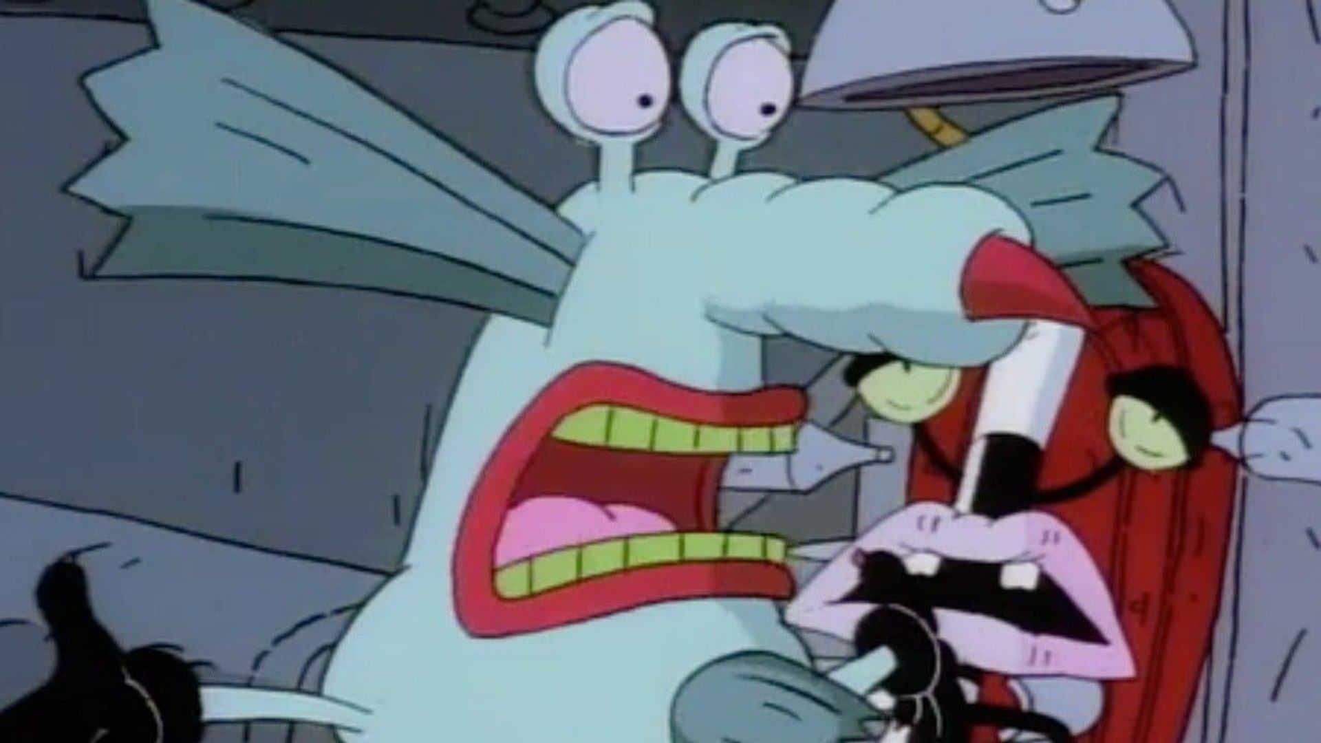 Aaahh!!! Real Monsters background