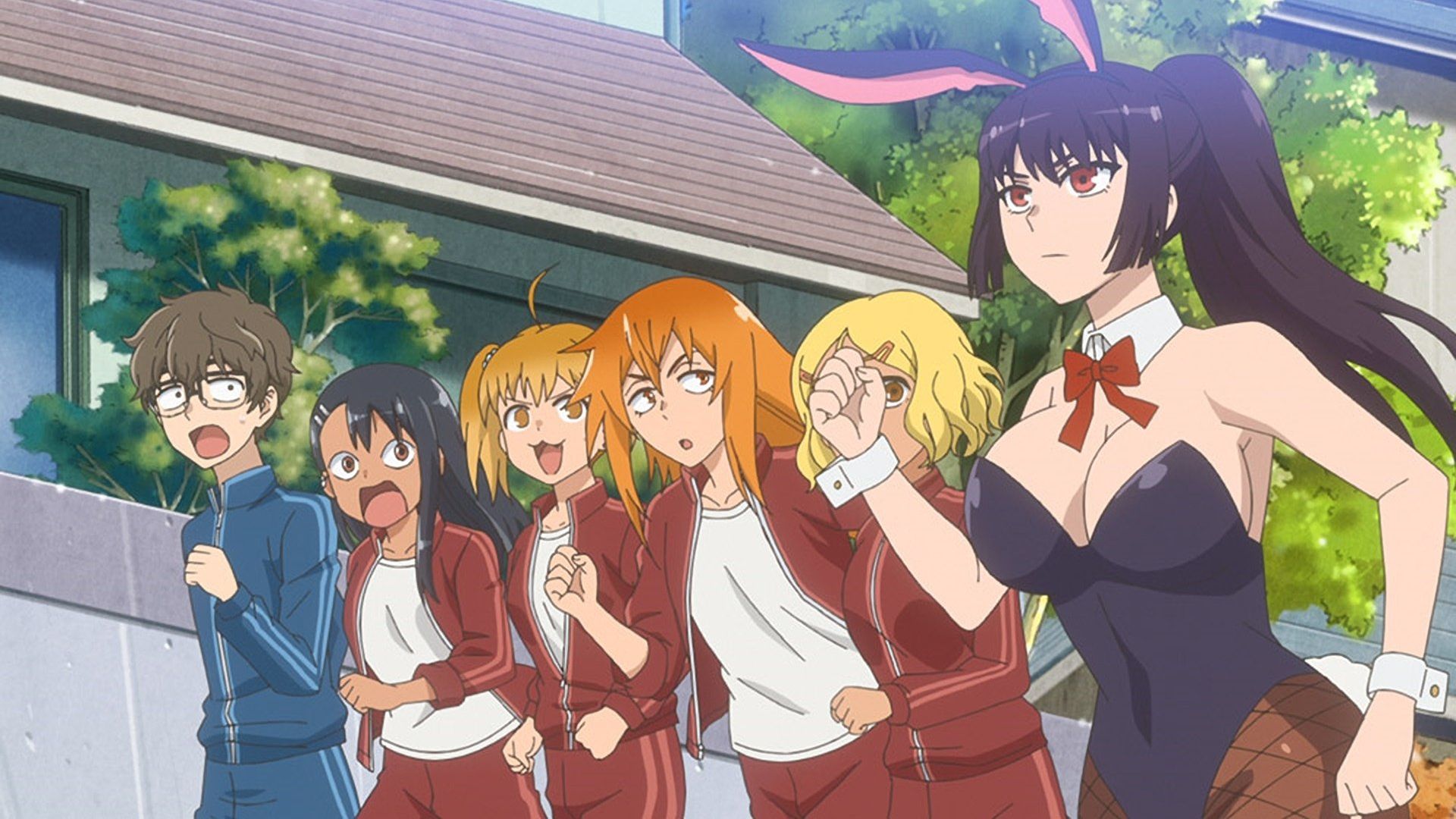 Don't Toy with Me, Miss Nagatoro background