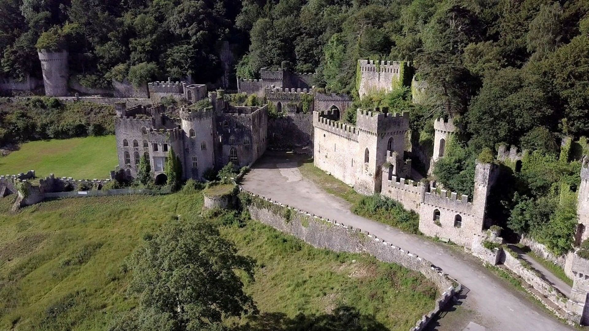 Abandoned Engineering background