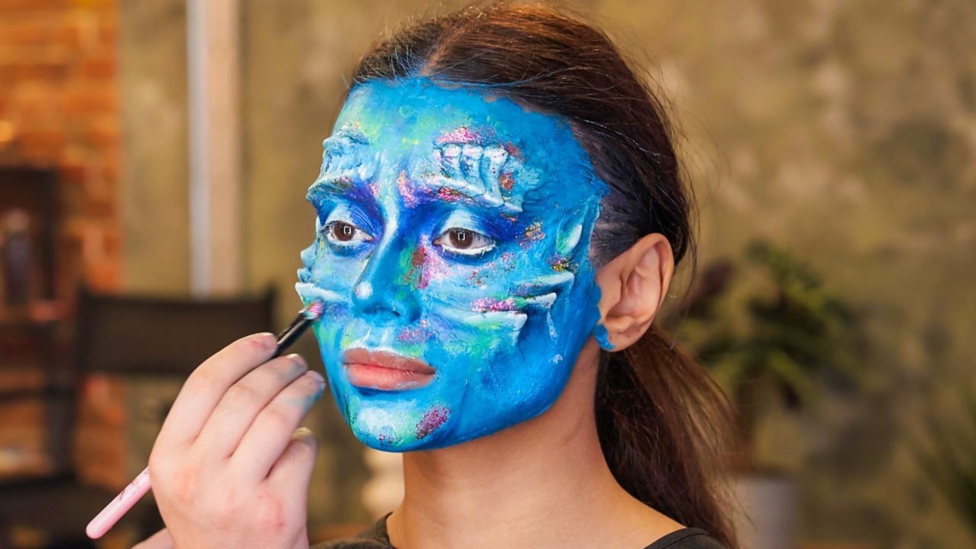 Glow Up: Britain's Next Make-Up Star background