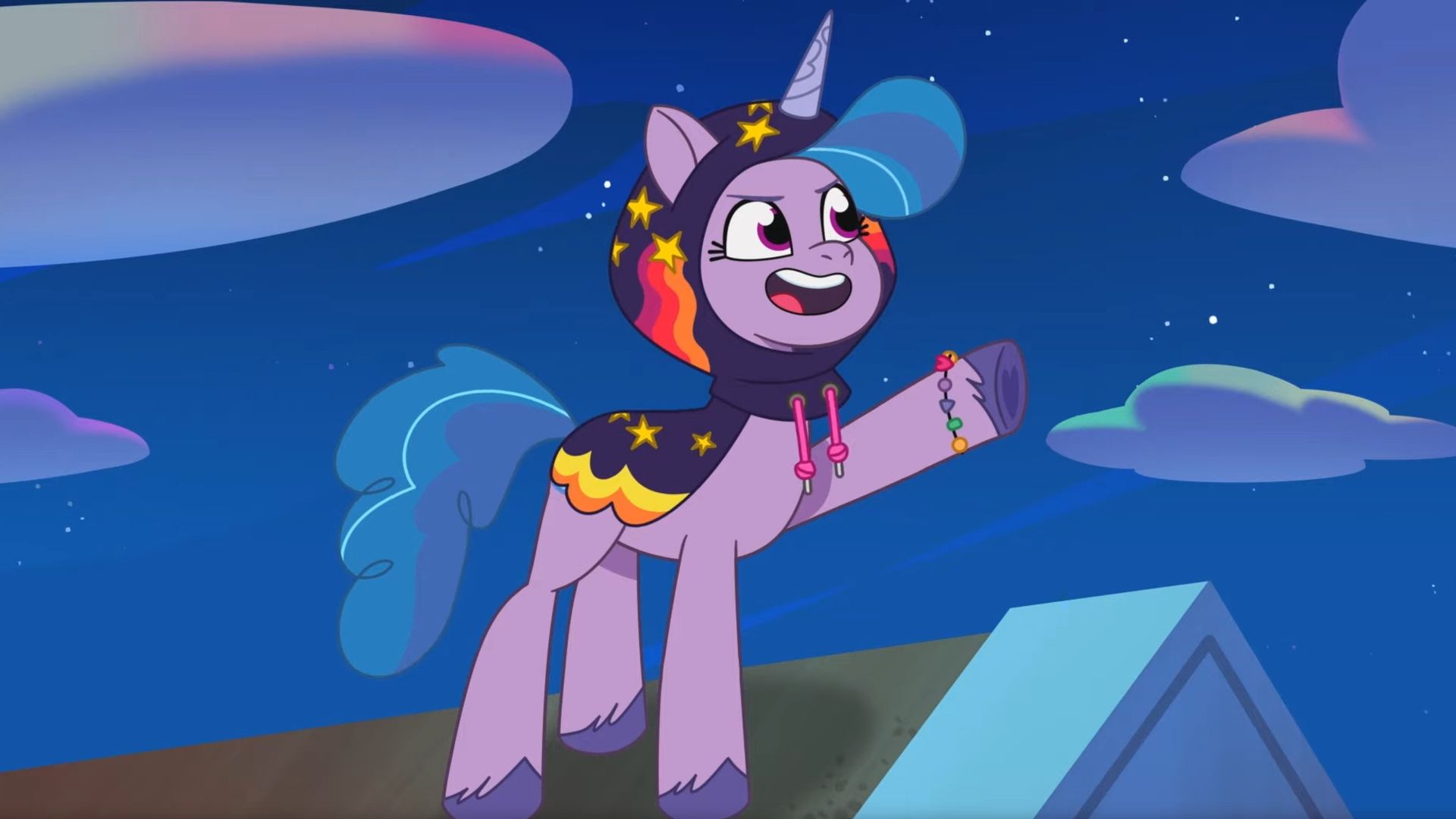 My Little Pony: Tell Your Tale background