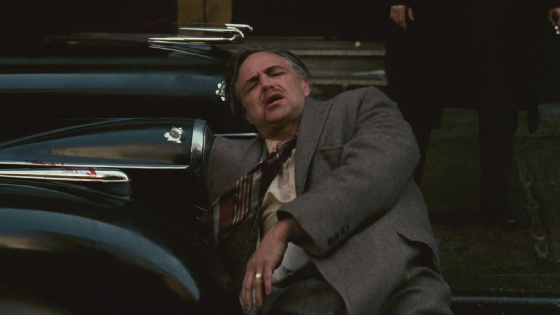The Godfather: A Novel for Television background