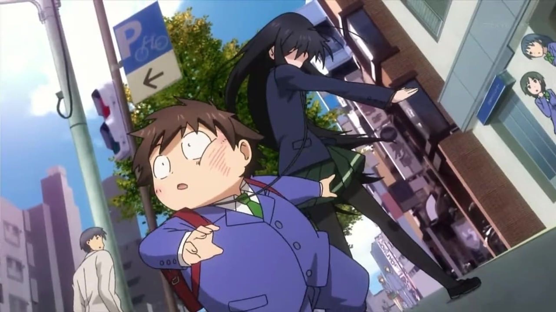 Accel World background