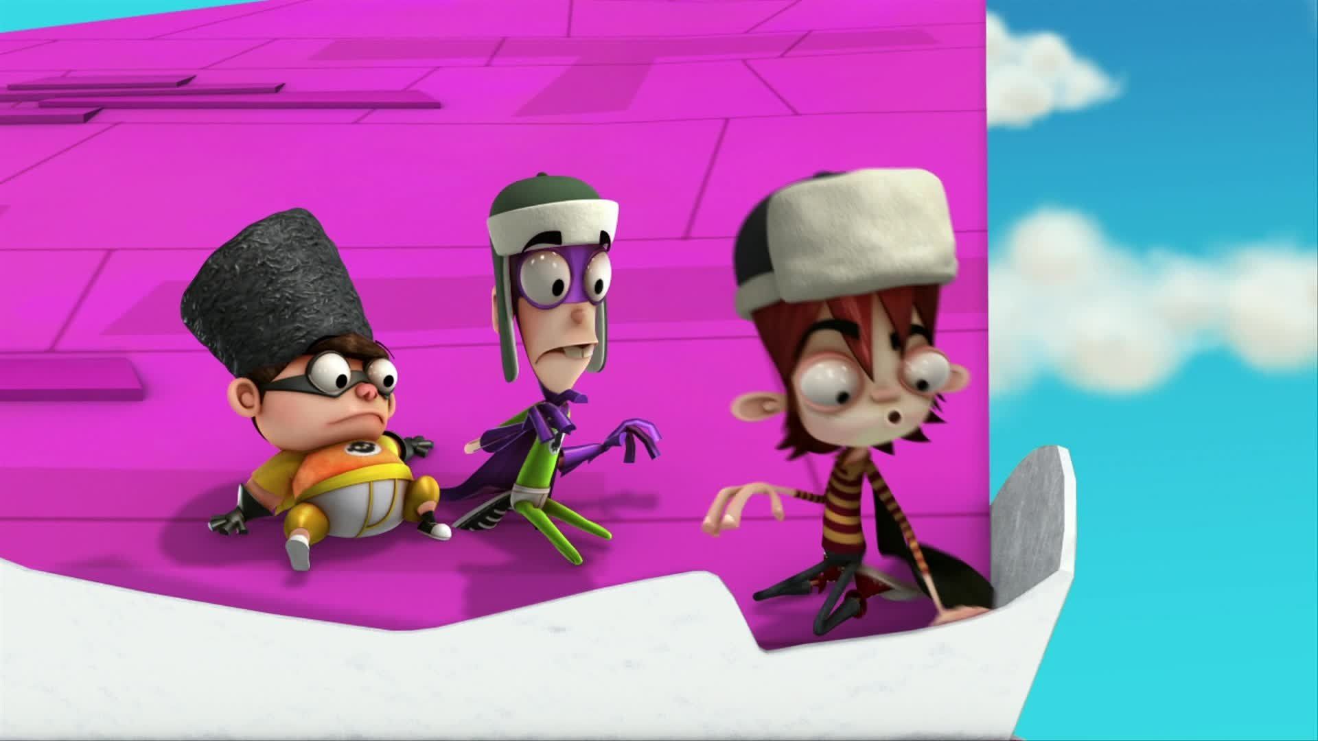 Fanboy & Chum Chum background