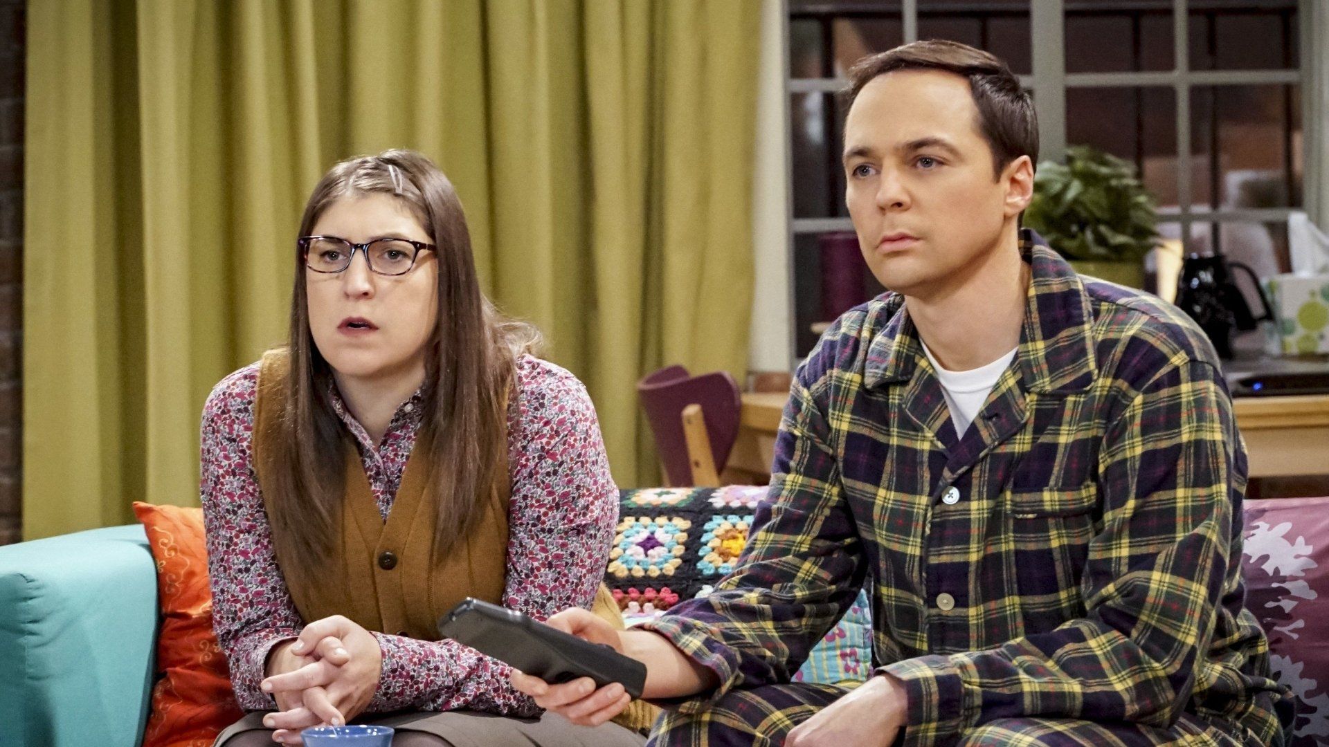 The Big Bang Theory background