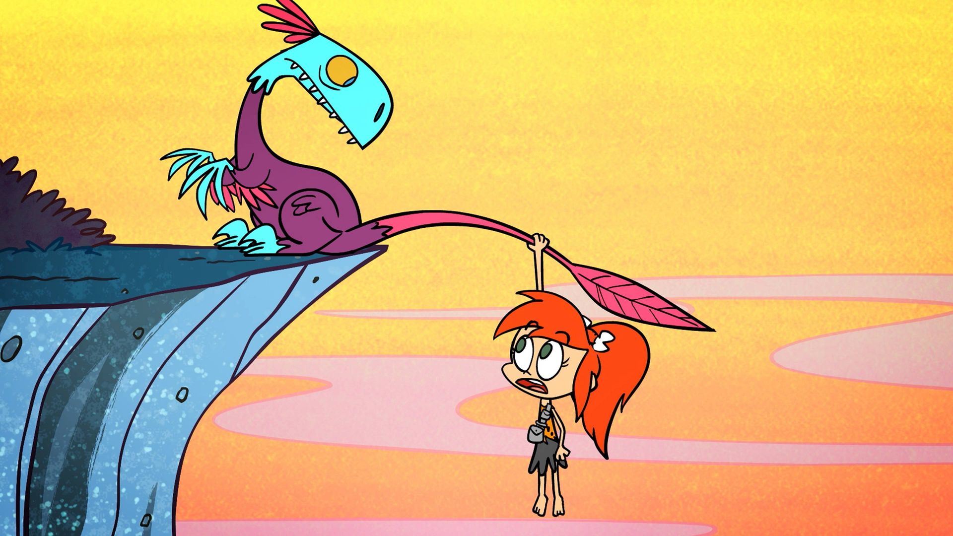 Yabba-Dabba Dinosaurs! background