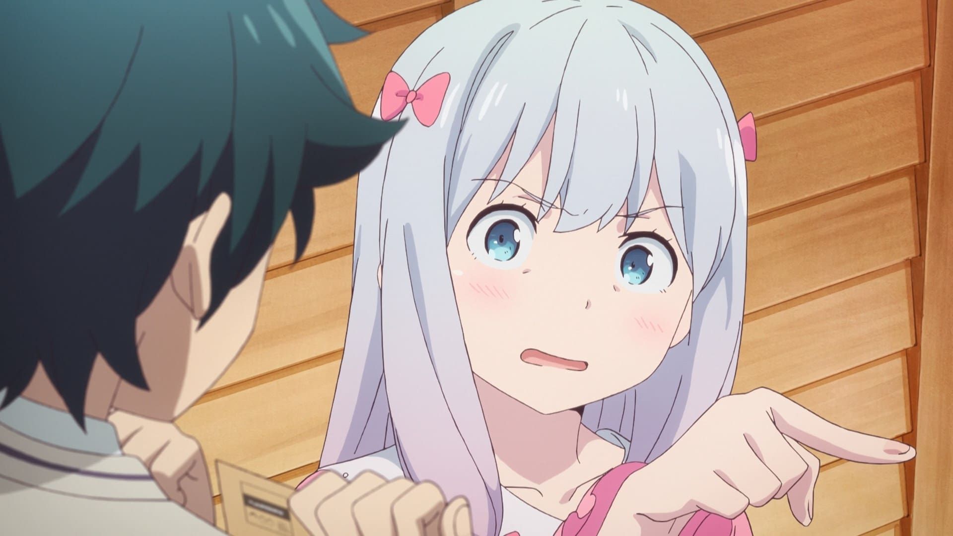 Eromanga Sensei background