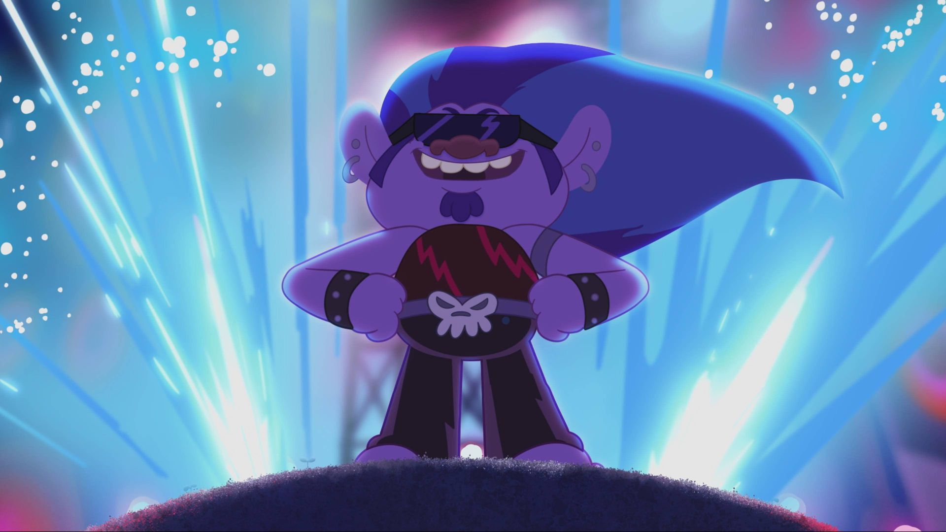 TrollsTopia background