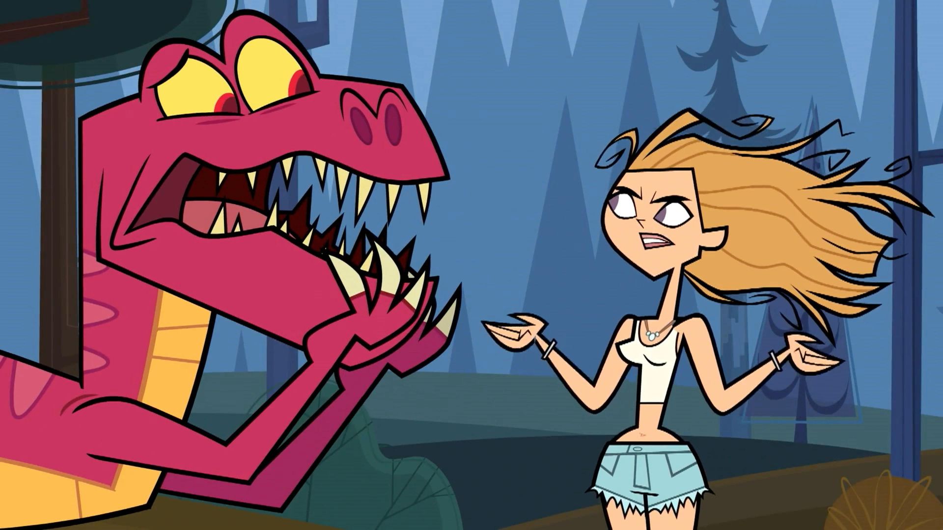 Total Drama Island: Reboot background