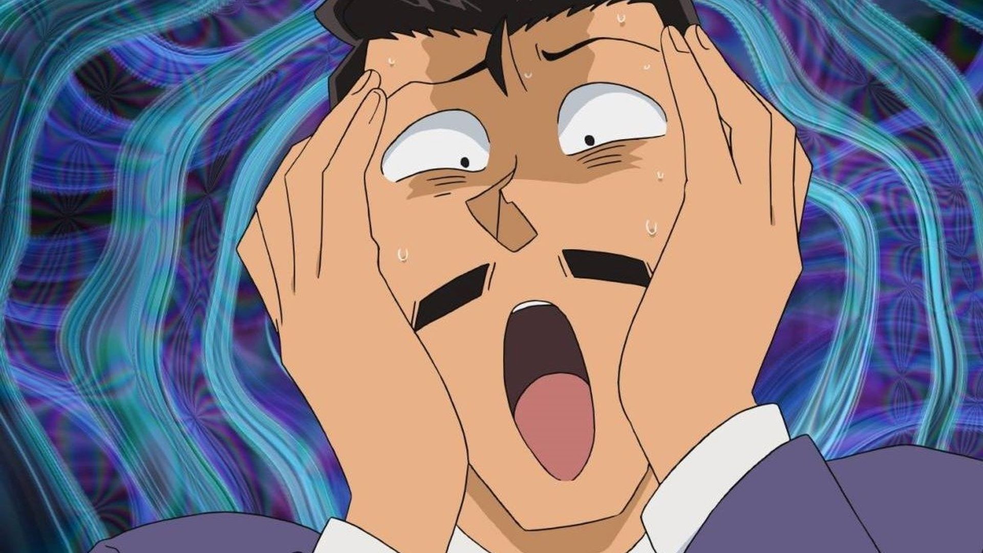 Detective Conan background