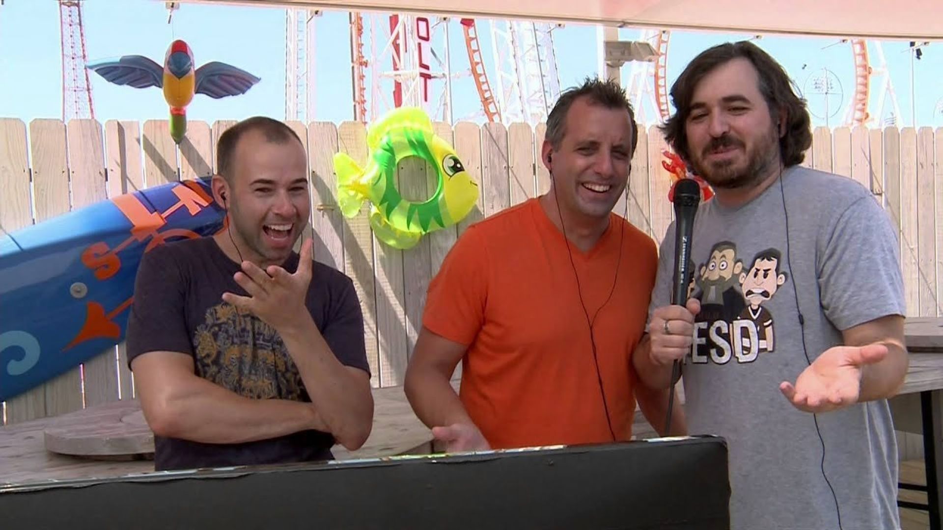 Impractical Jokers background