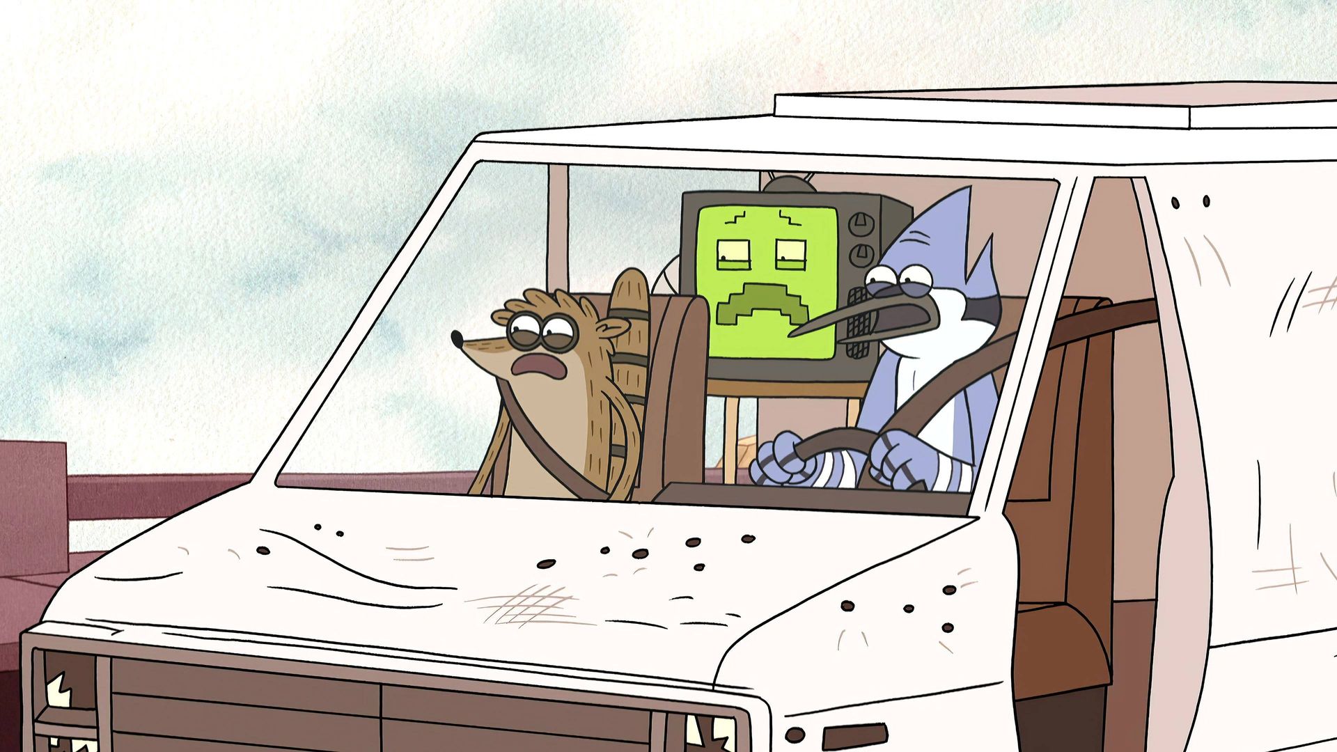 Regular Show background