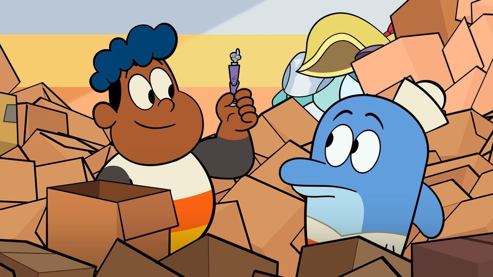 Big Blue background