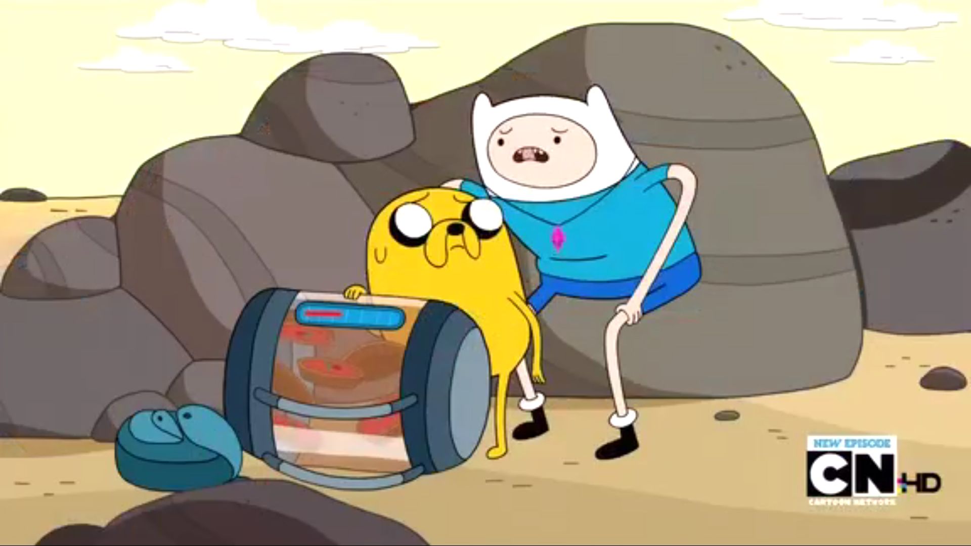 Adventure Time background