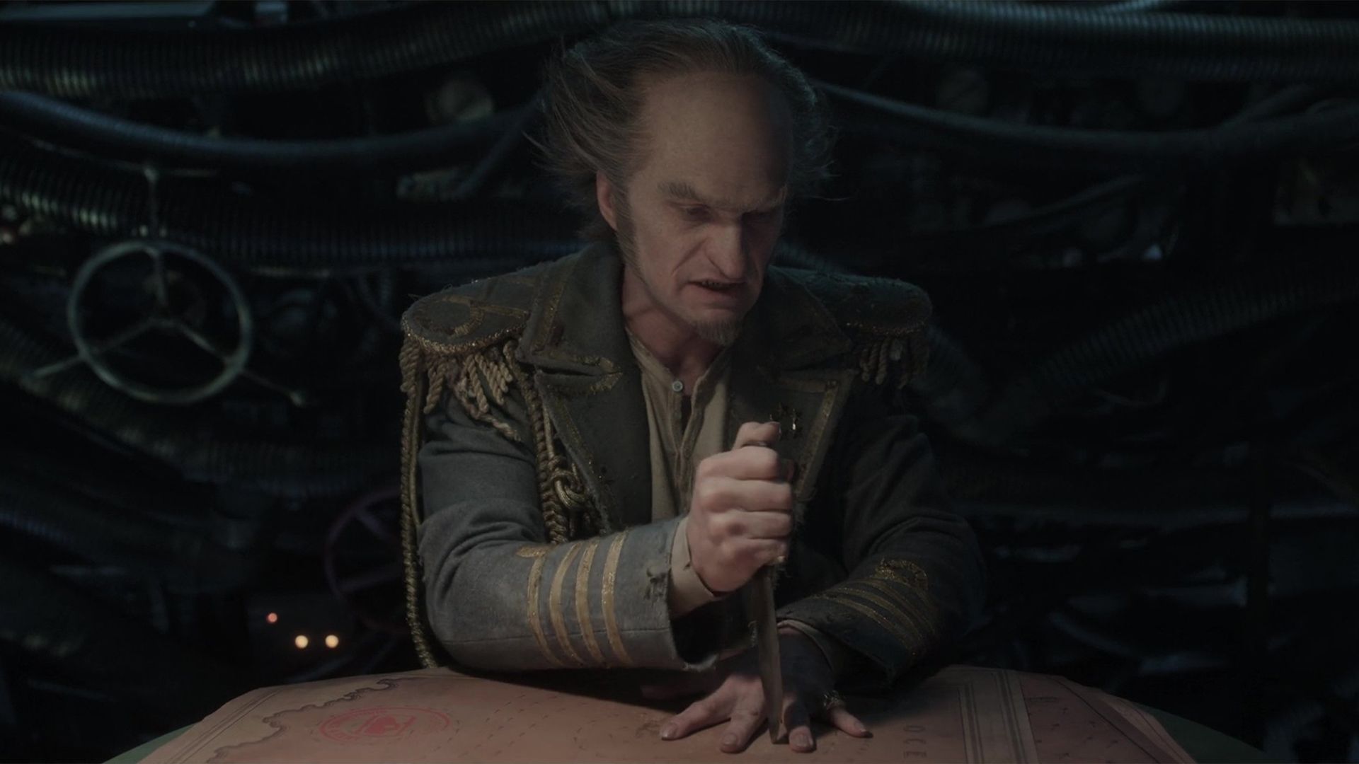 A Series of Unfortunate Events background