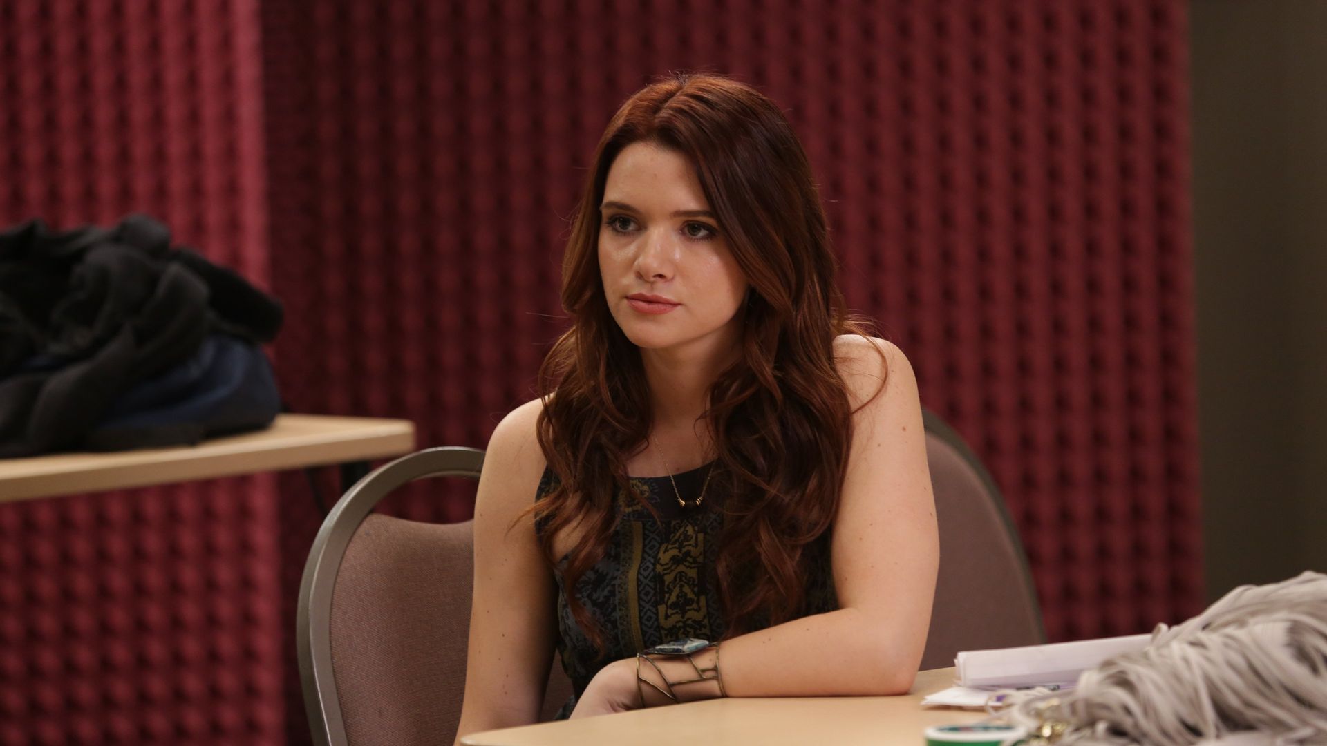 Faking It background